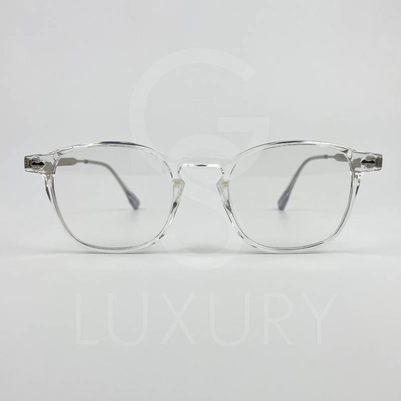 Lunette optique carré transparent 3009 – Image 2