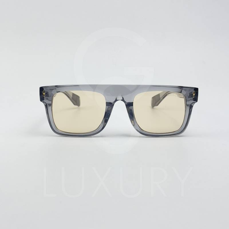 Lunette de soleil Moscott Carré Gris transparent W6047