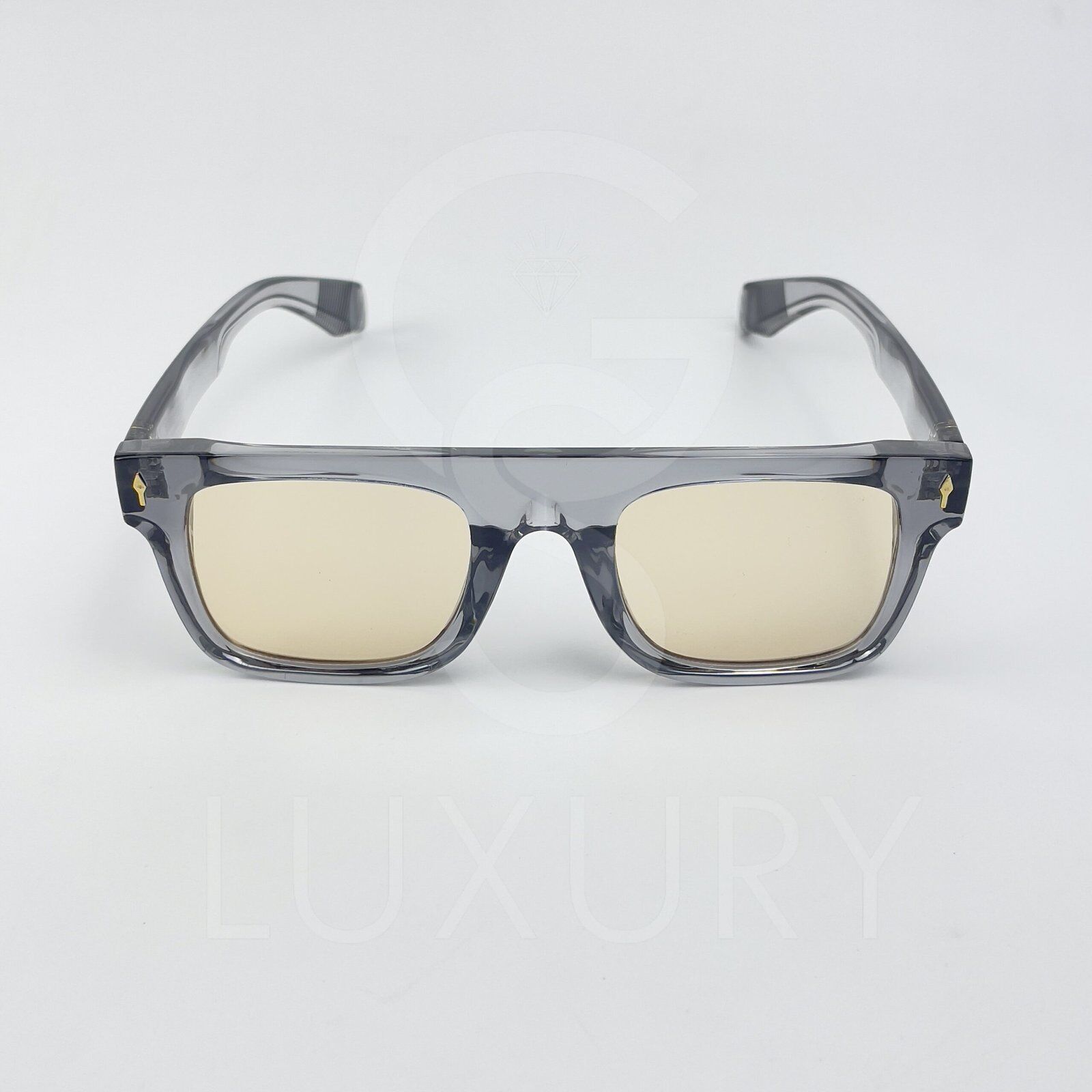 Lunette de soleil Moscott Carré Gris transparent W6047 – Image 3