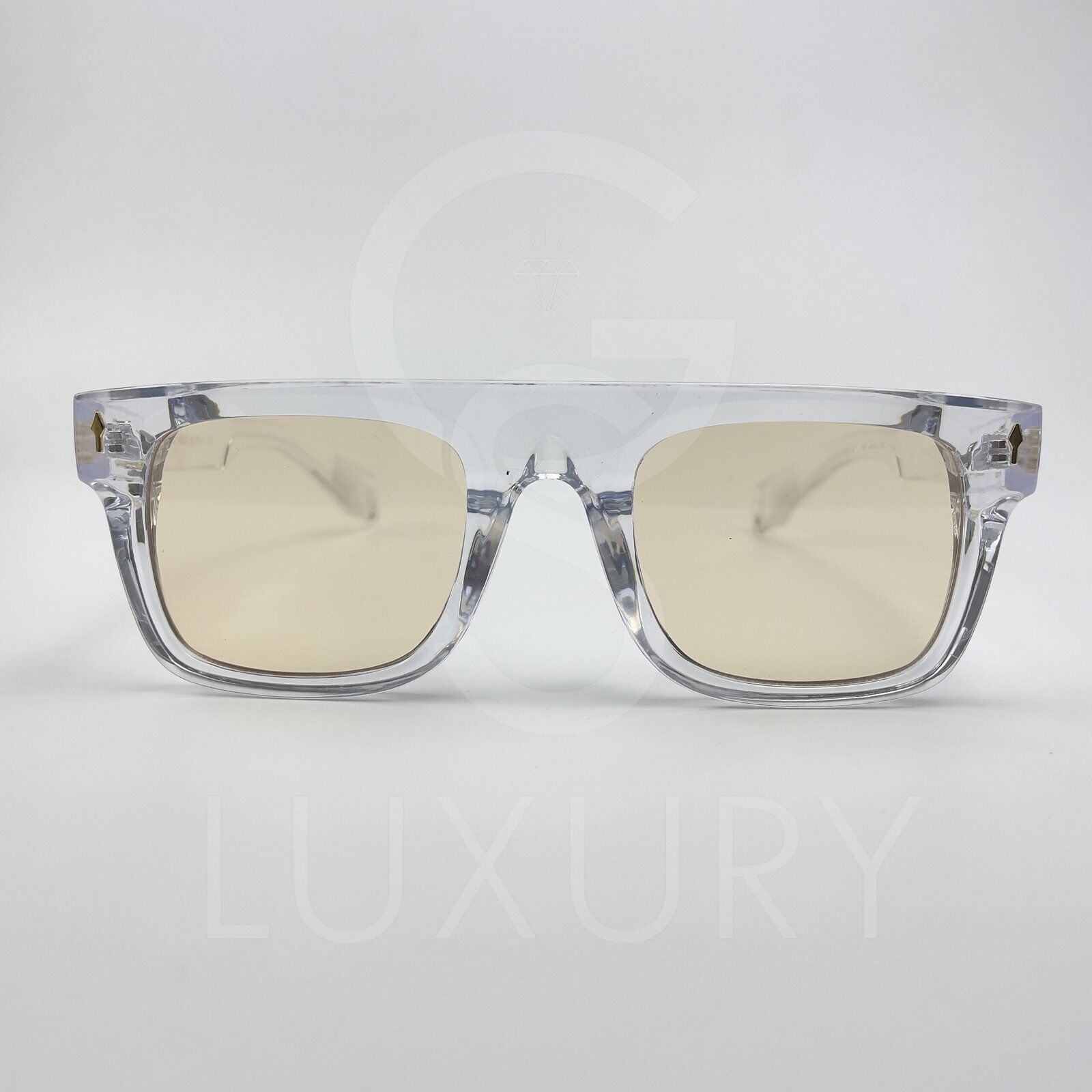 Lunette de soleil Moscott Carré transparent W6047