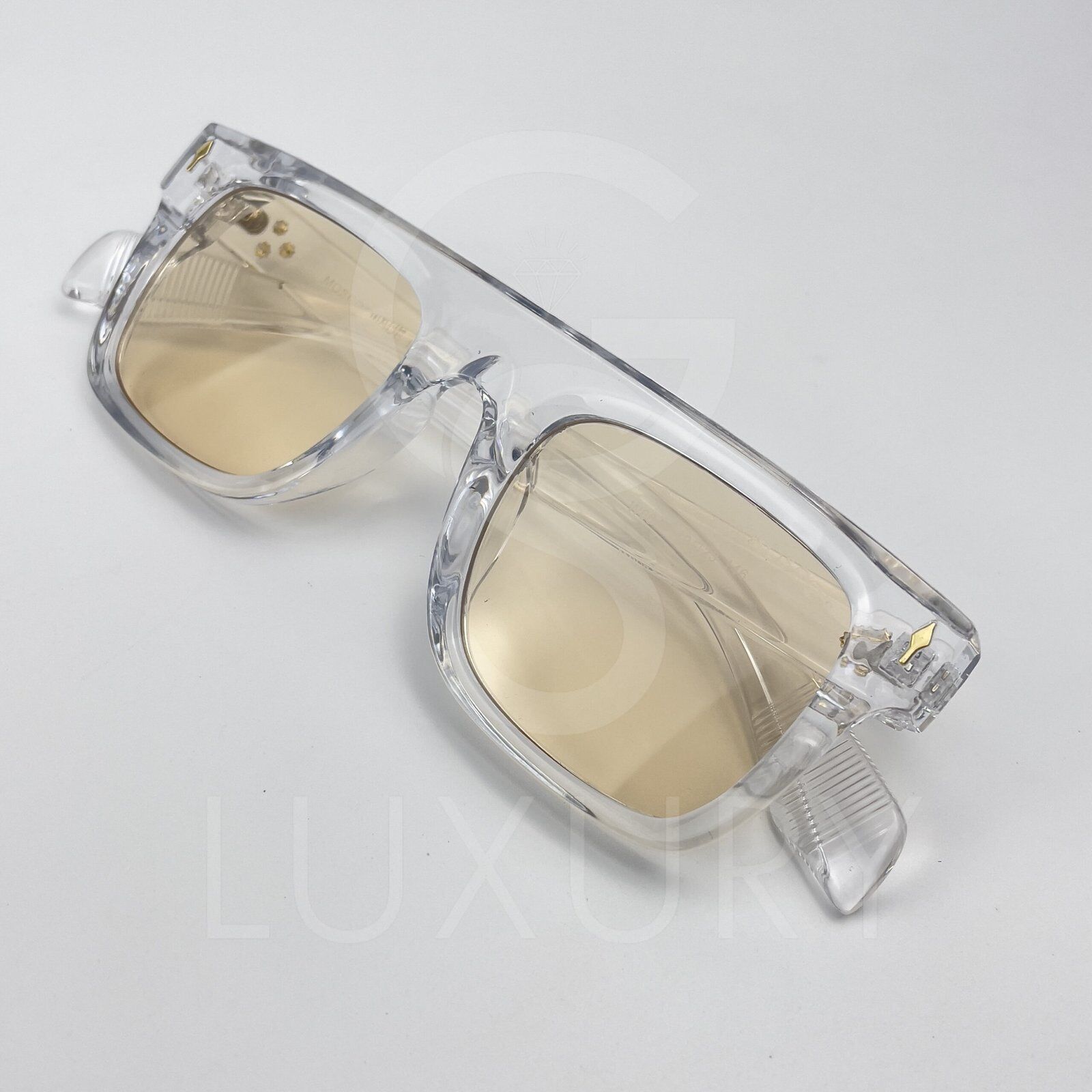 Lunette de soleil Moscott Carré transparent W6047 – Image 3