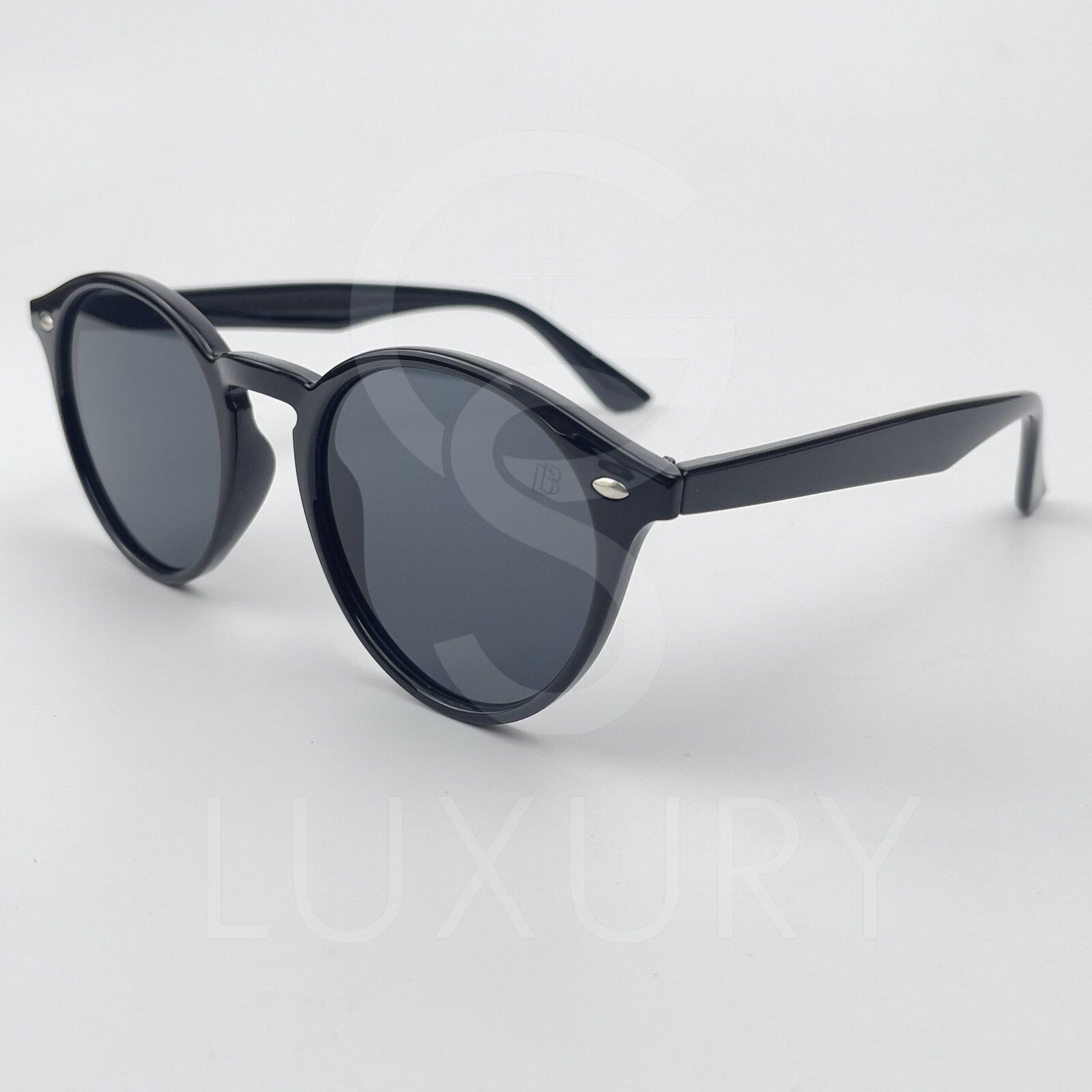 Lunette de soleil david beckham noir P-013 – Image 4