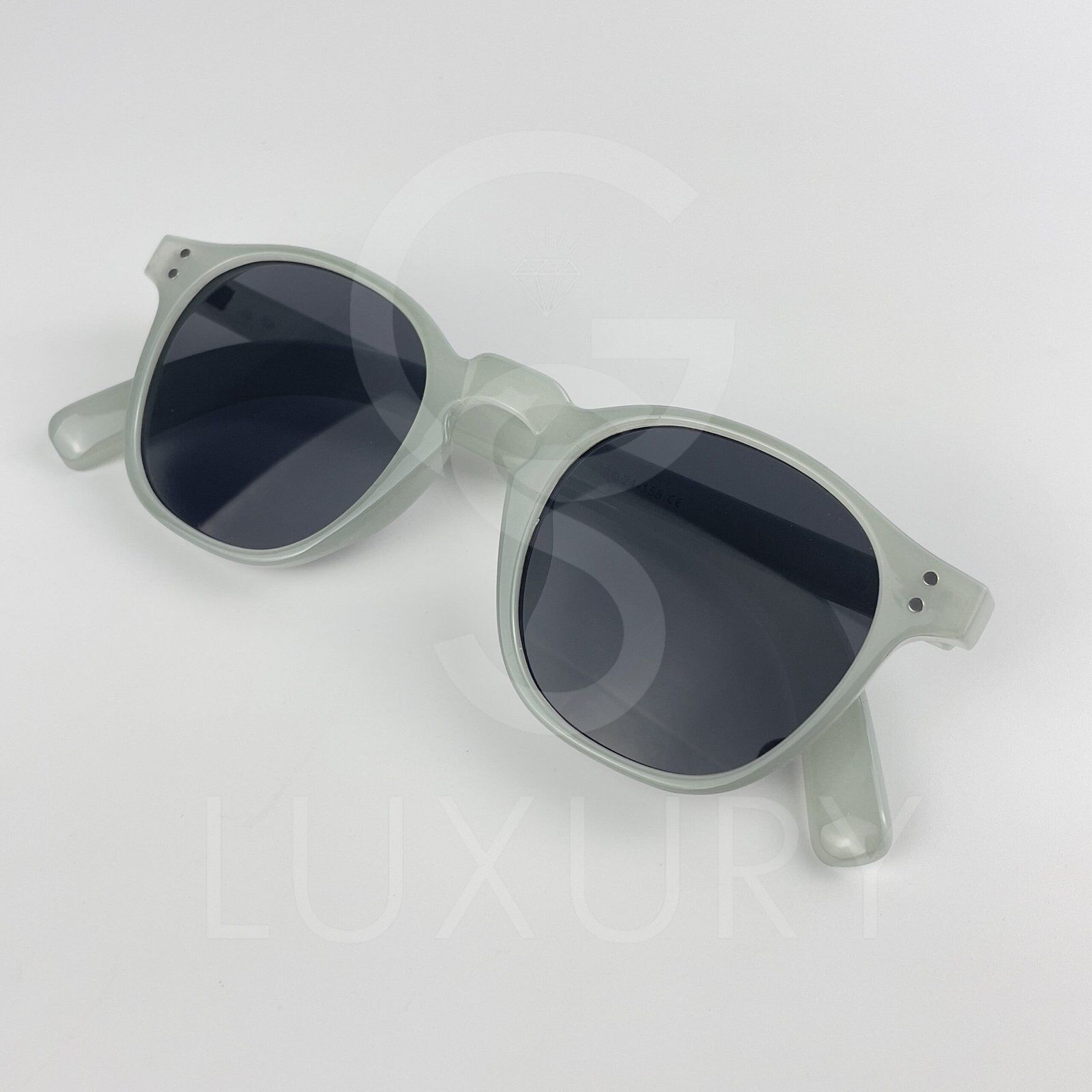 Lunette de soleil SM RondVert Verre Noir Z3530