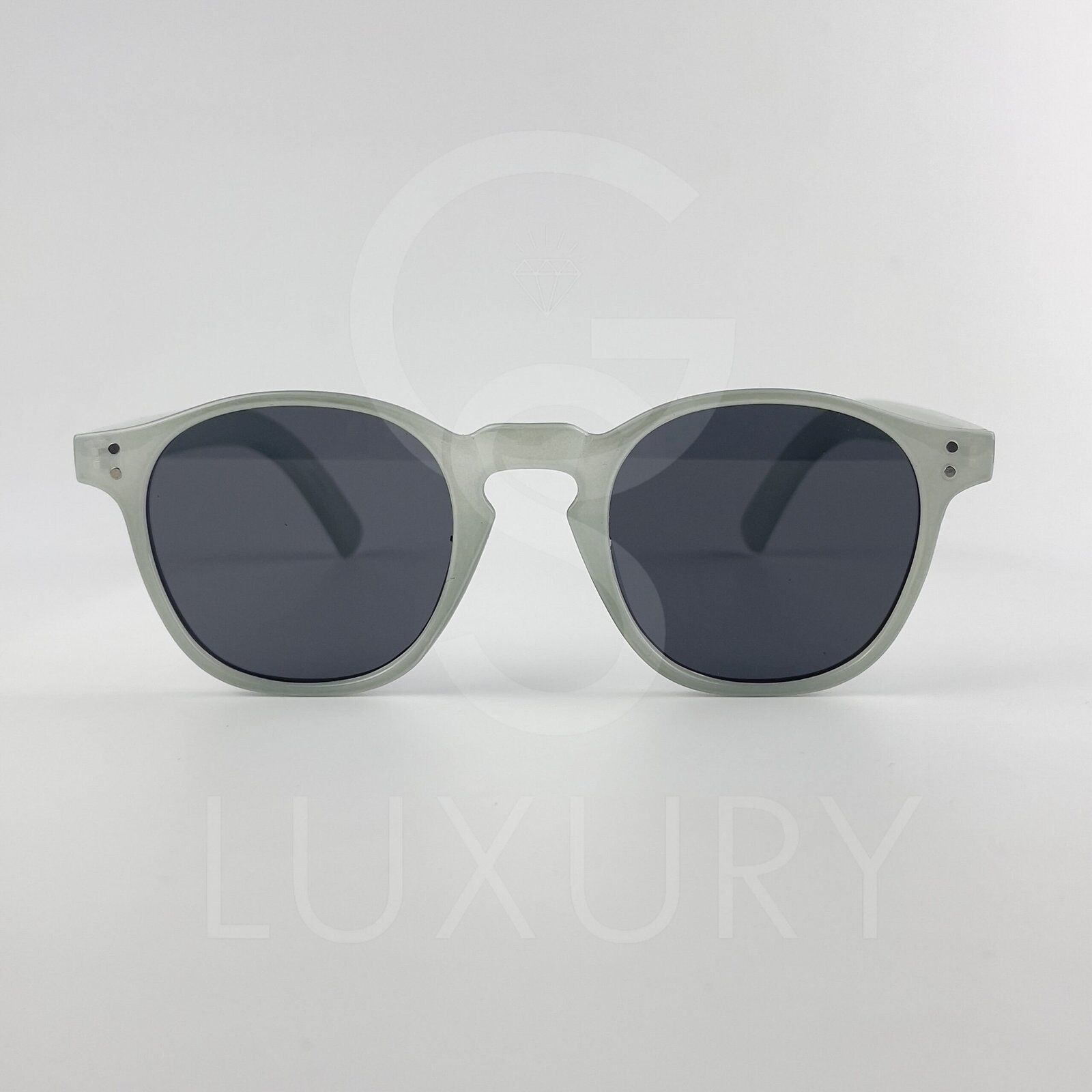 Lunette de soleil SM RondVert Verre Noir Z3530 – Image 2