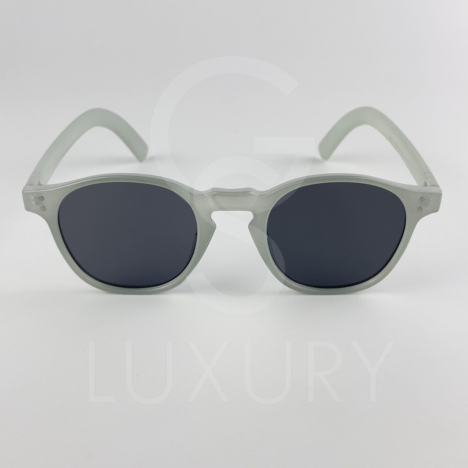 Lunette de soleil SM RondVert Verre Noir Z3530 – Image 3