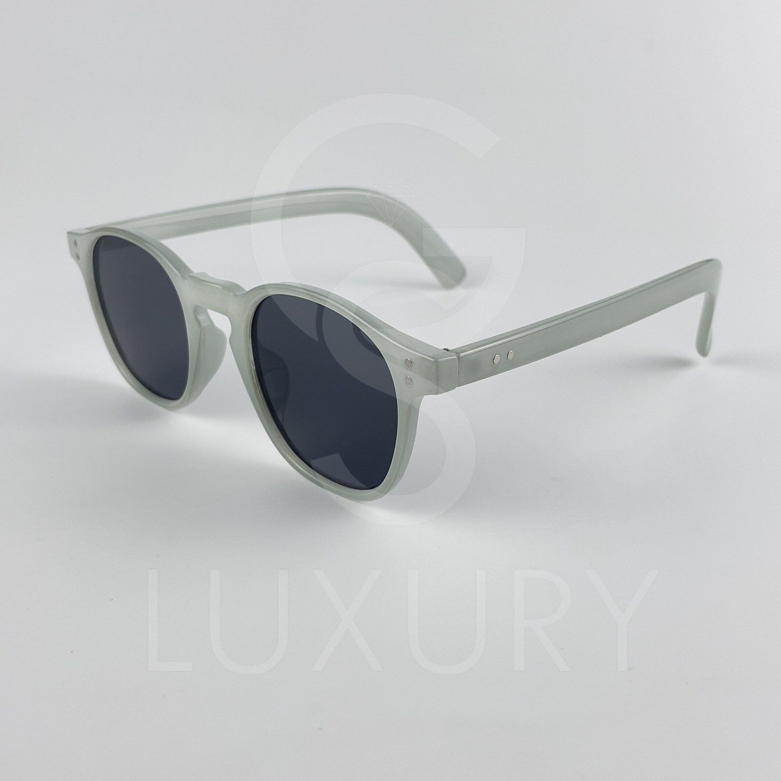 Lunette de soleil SM RondVert Verre Noir Z3530 – Image 4