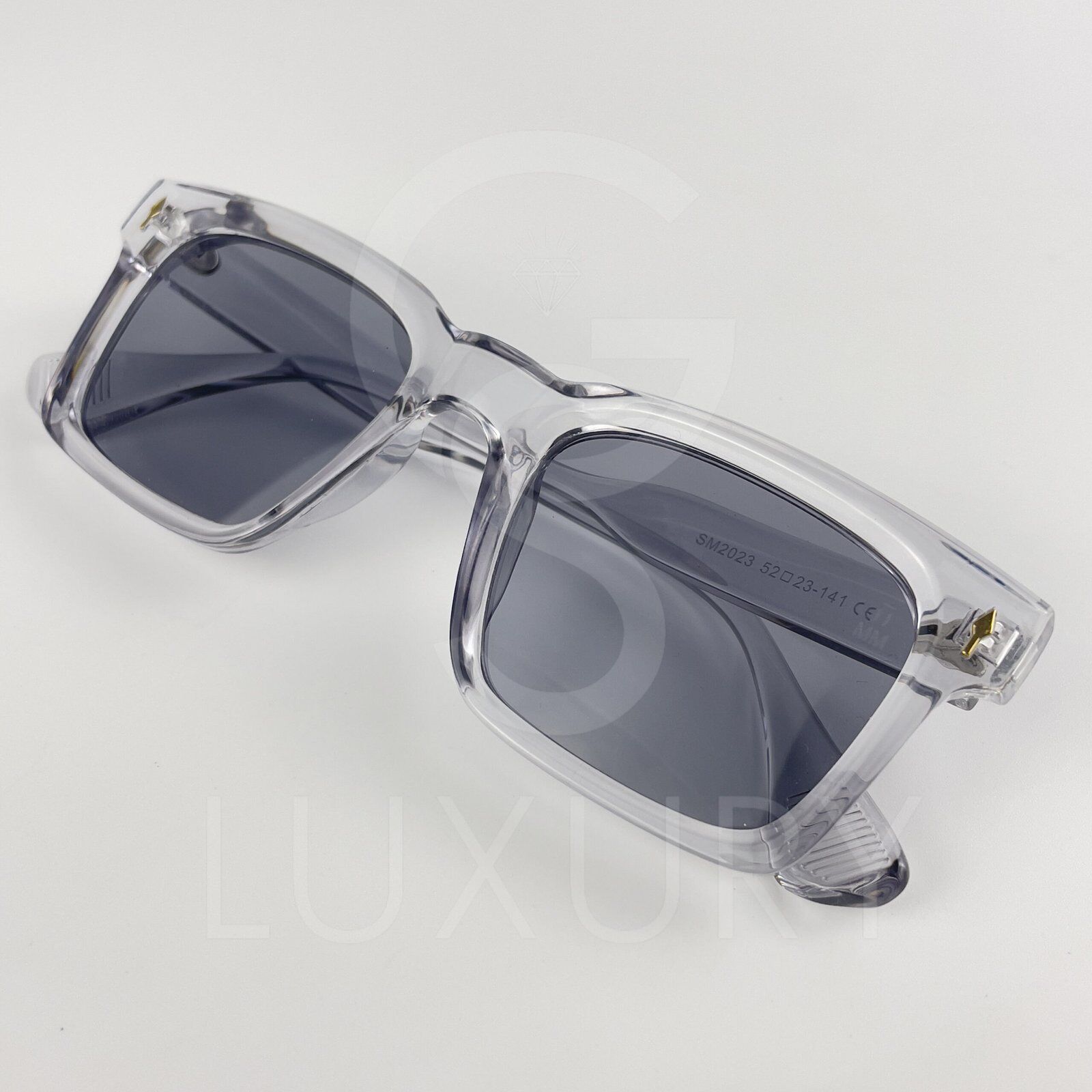 Lunette de soleil Jmm Carré Gris Verre Gris SM2023-23-141