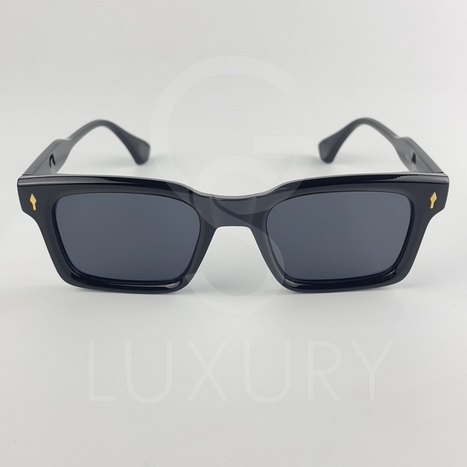 Lunette de soleil Jmm Carré Noir Verre Noir SM2023-23-141 – Image 3