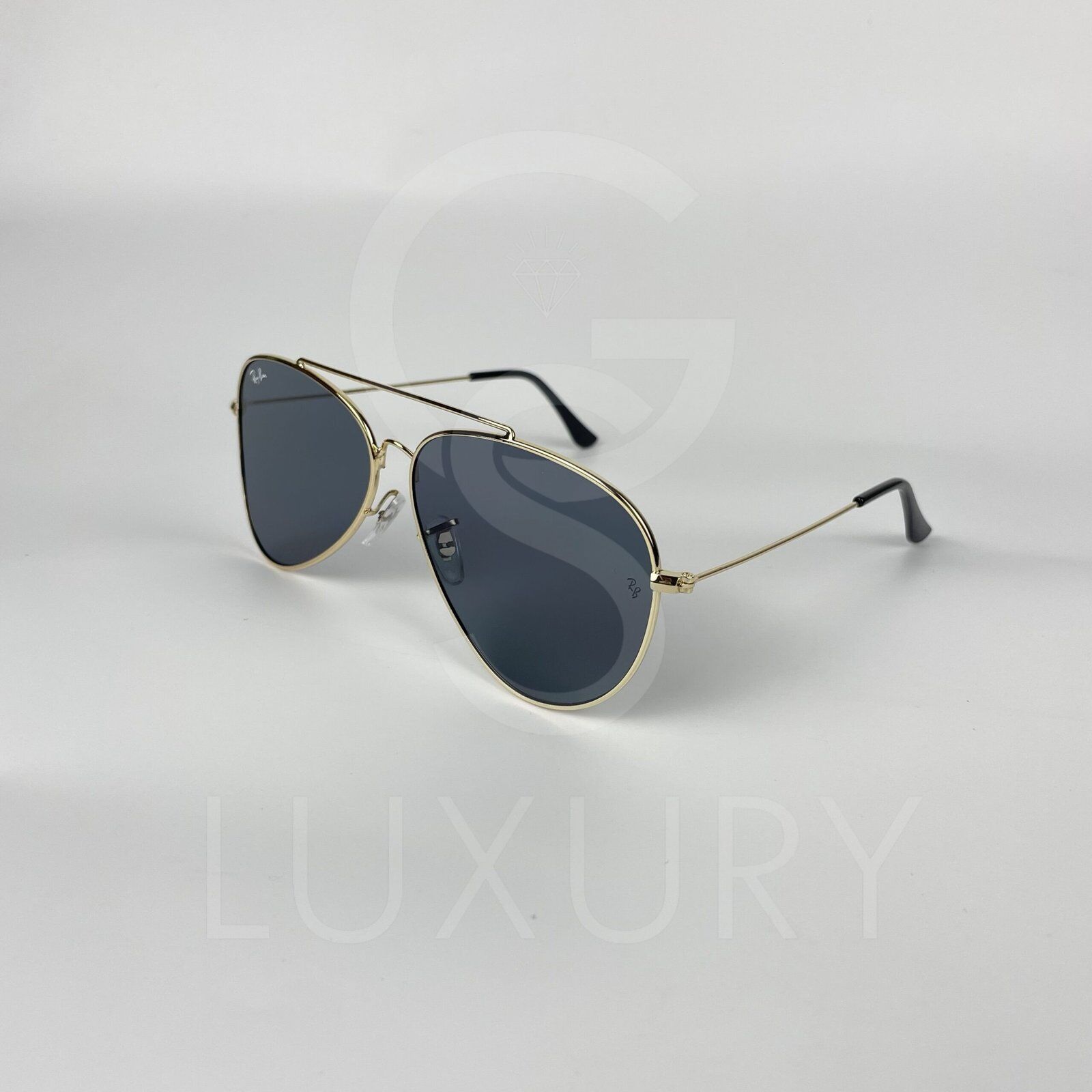 Lunette de soleil RB aviator reverse doré RB0101 – Image 2