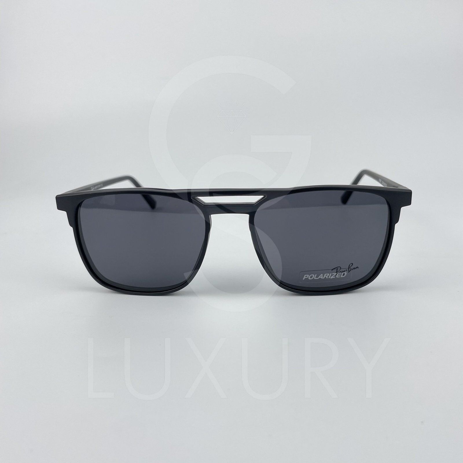 Lunette avec applique rayban double pont noir rx7081 – Image 7