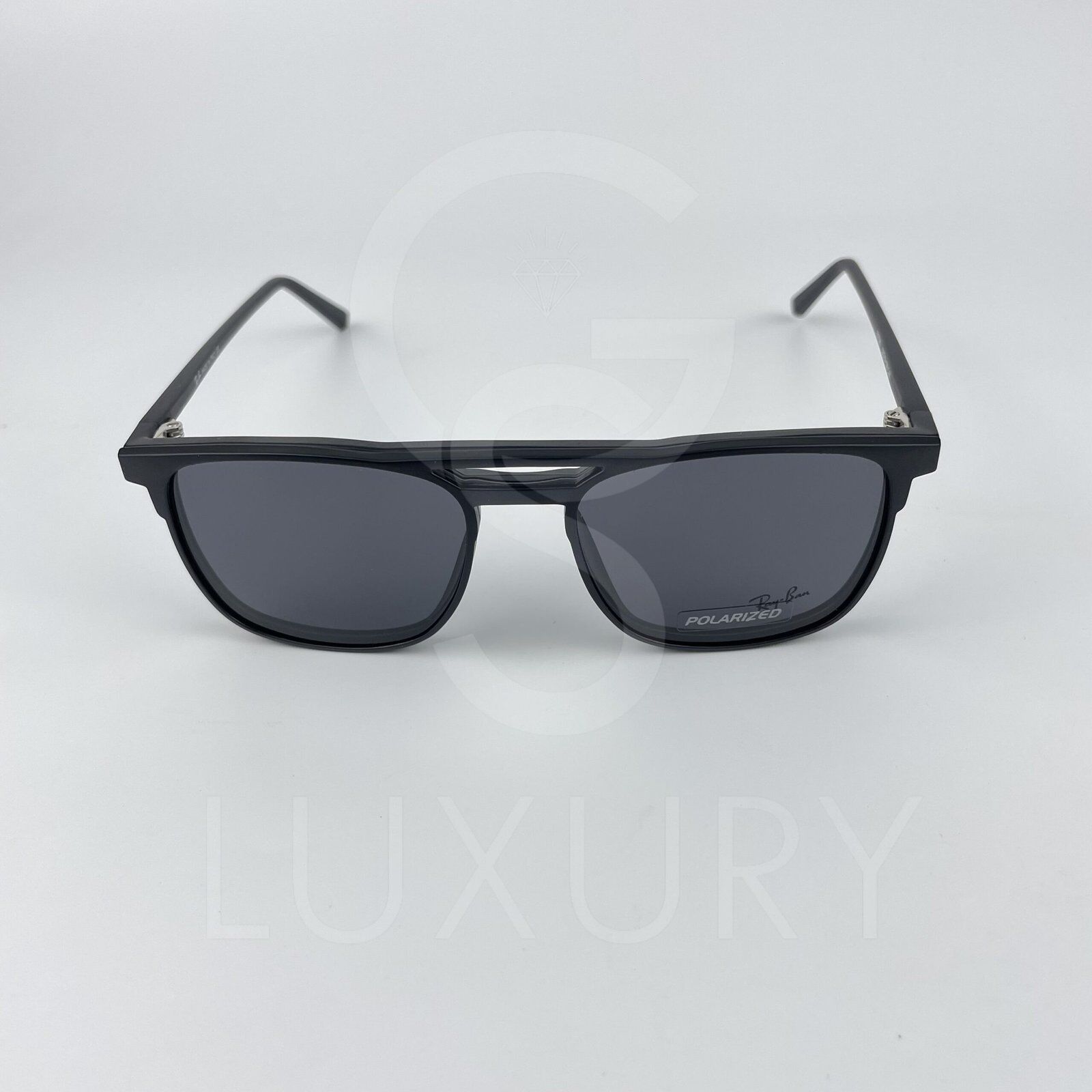 Lunette avec applique rayban double pont noir rx7081 – Image 8