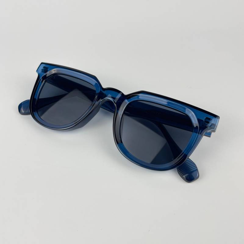 Lunette de soleil bleu noir 2063 – Image 2