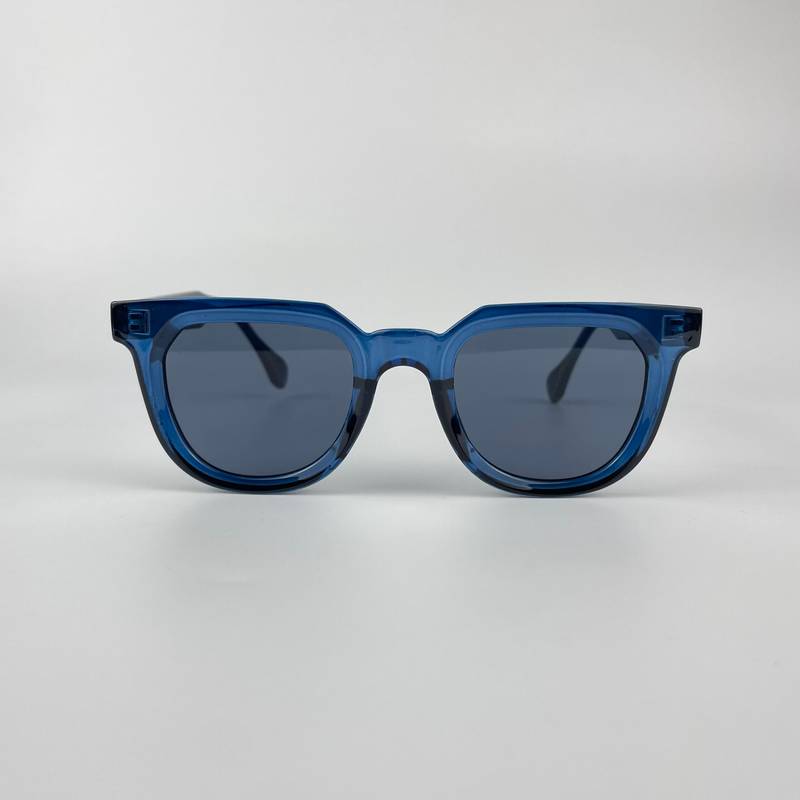 Lunette de soleil bleu noir 2063 – Image 3