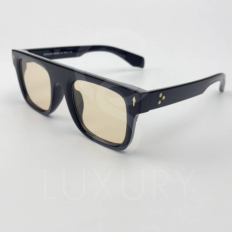 Lunette de soleil Moscott Carré noir W6047 – Image 2