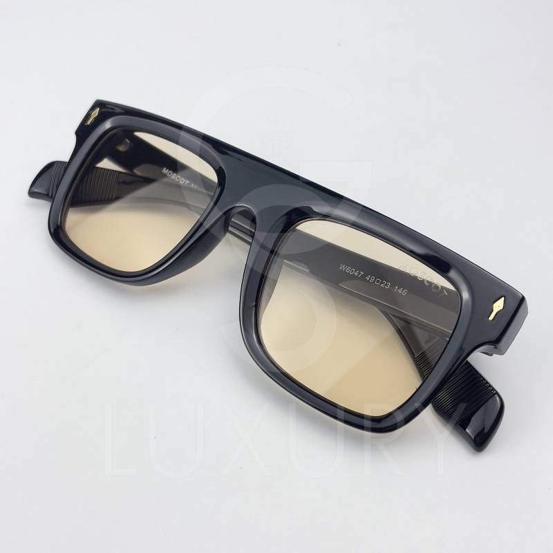 Lunette de soleil Moscott Carré noir W6047 – Image 3