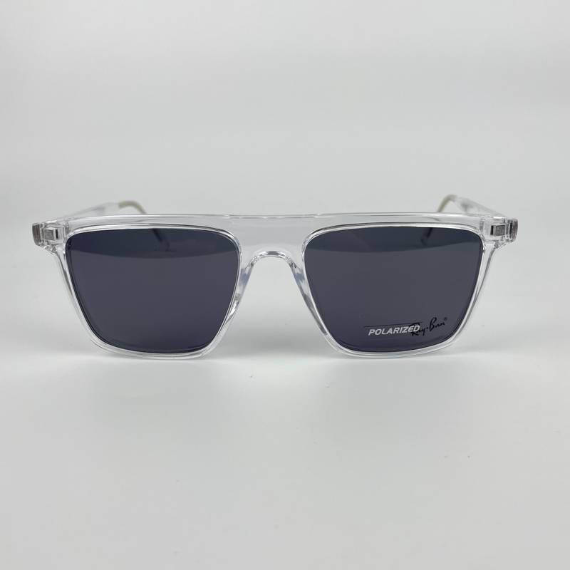 Lunette avec applique rayban transparente rx8070 – Image 6