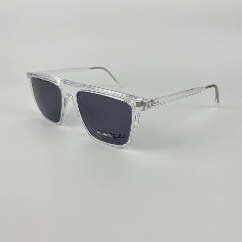 Lunette avec applique rayban transparente rx8070 – Image 5
