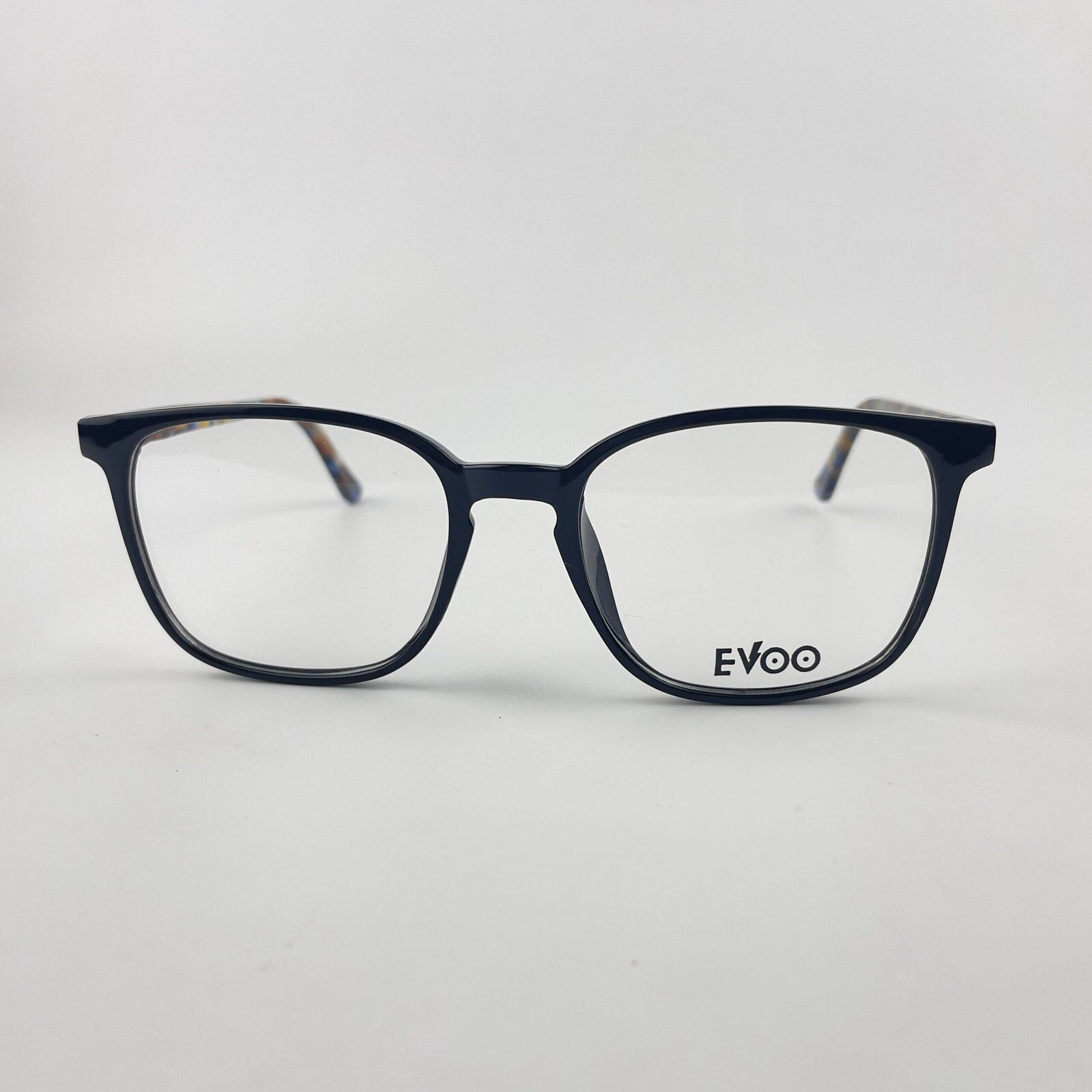 Lunette optique evoo carré noir motif intérieur RB5021 – Image 3