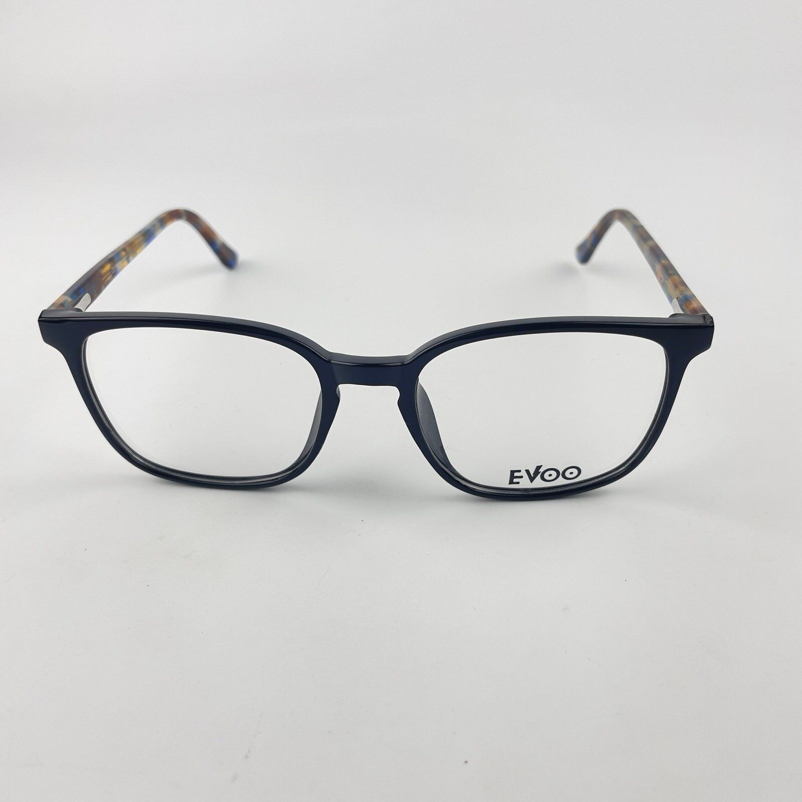 Lunette optique evoo carré noir motif intérieur RB5021 – Image 4