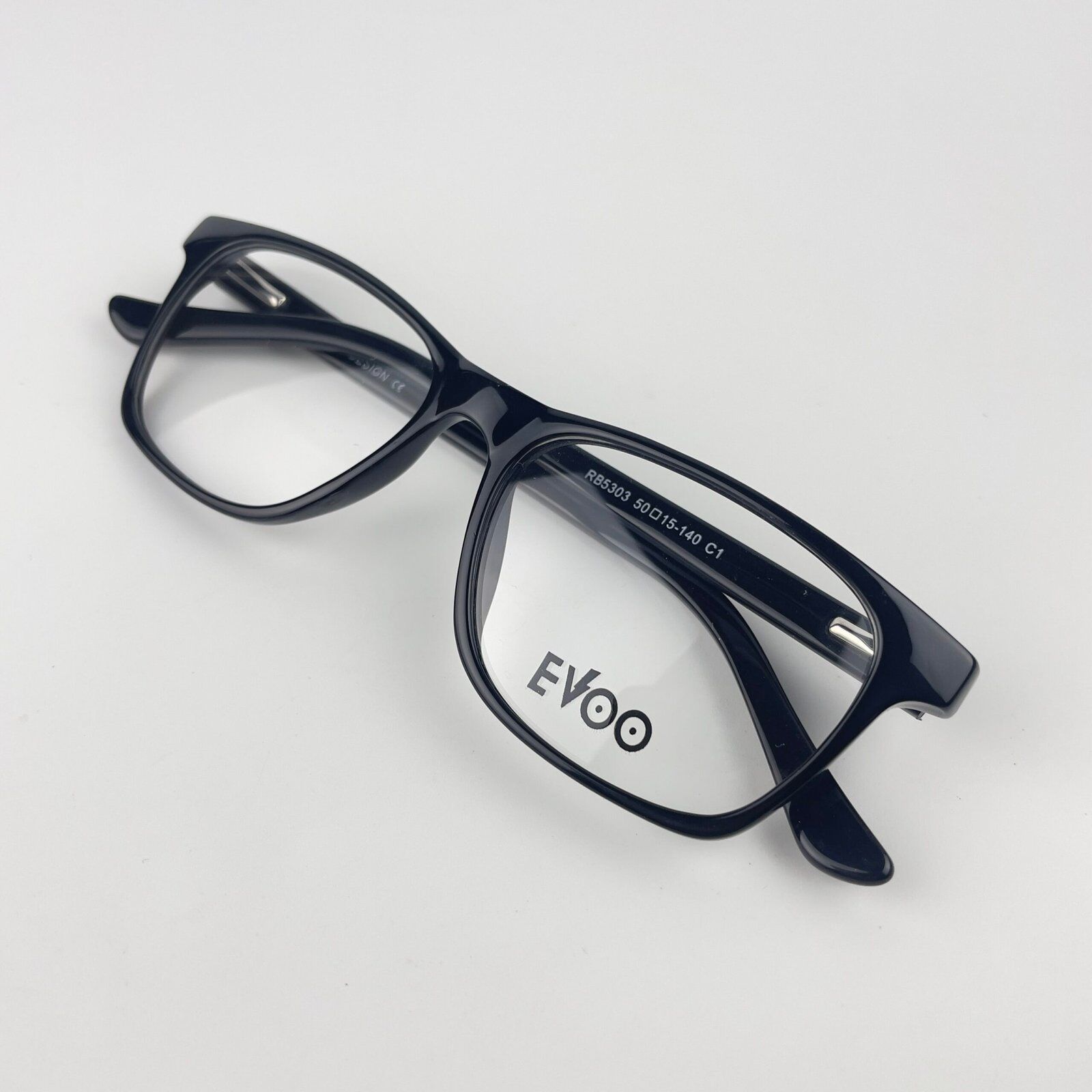 Lunette optique evoo noir carré RB5303