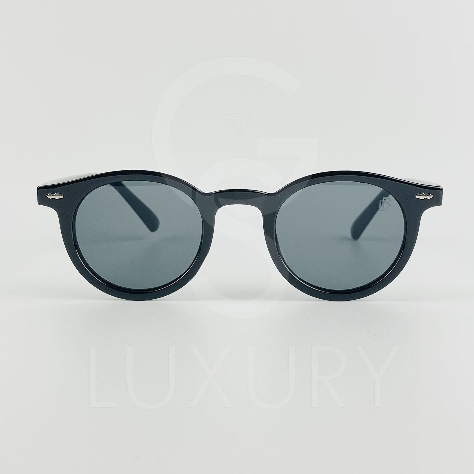 Lunette de soleil David Beckham Rond noir E140 – Image 2