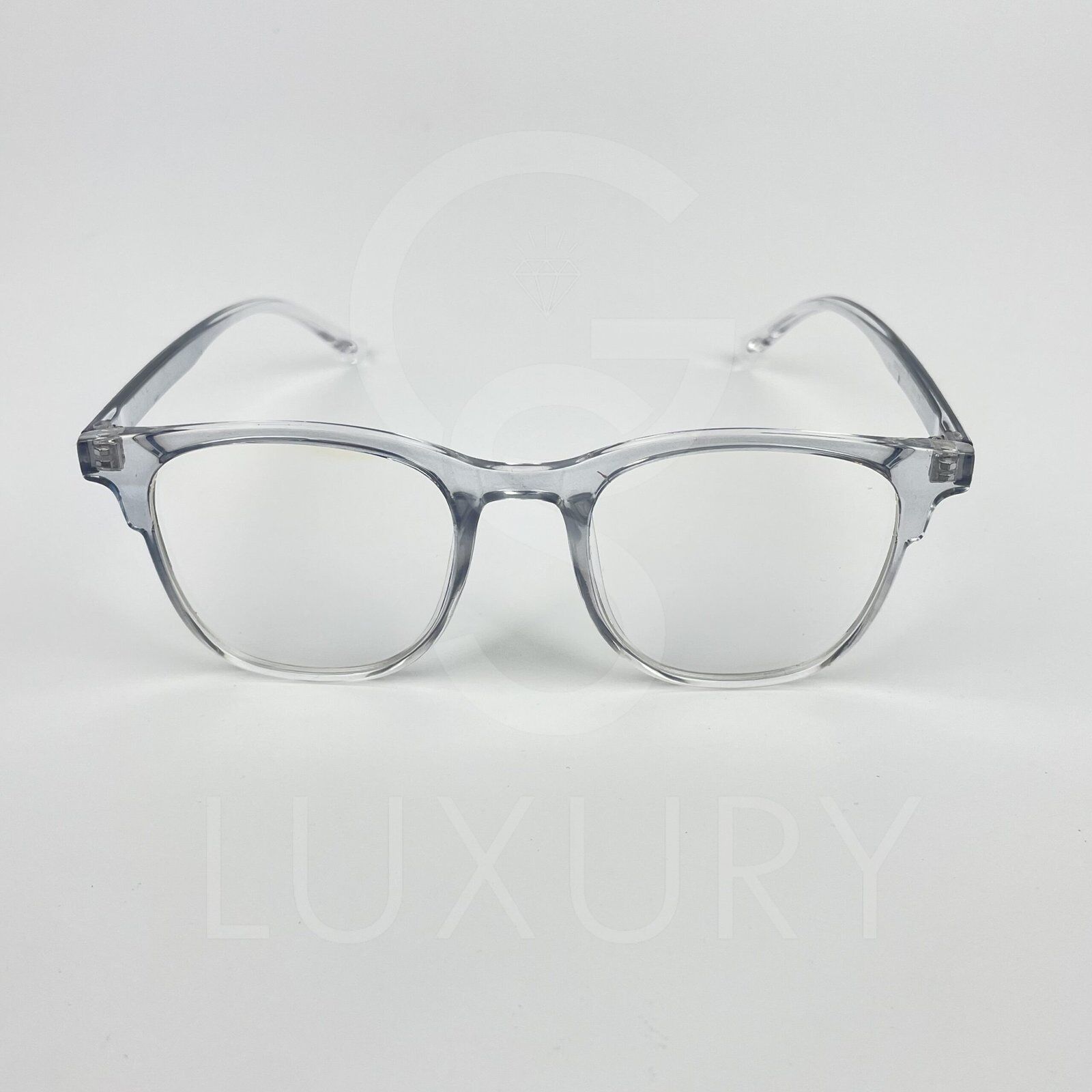 Lunette optique carré transparent 20316 – Image 4