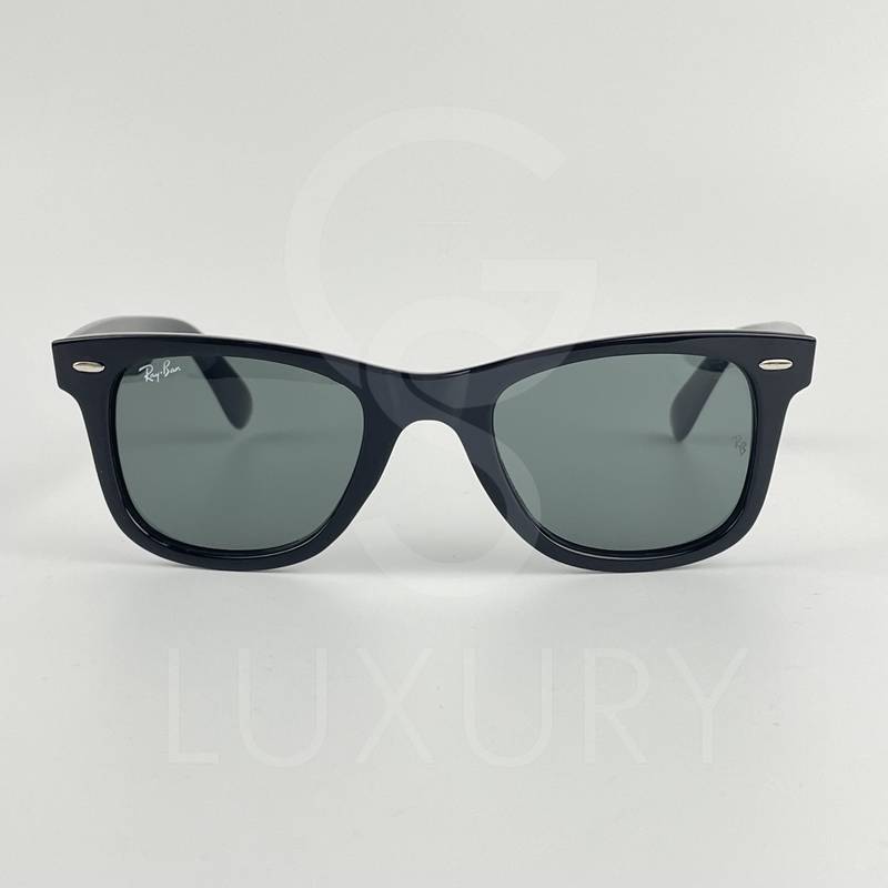 Lunette de soleil rayban wayfarer noir – Image 2