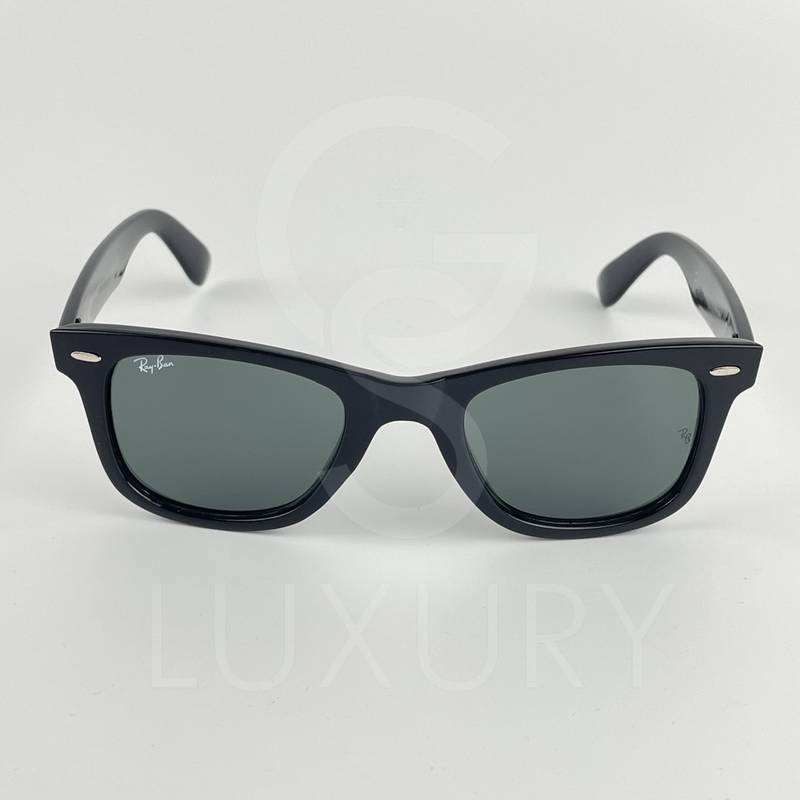 Lunette de soleil rayban wayfarer noir – Image 3