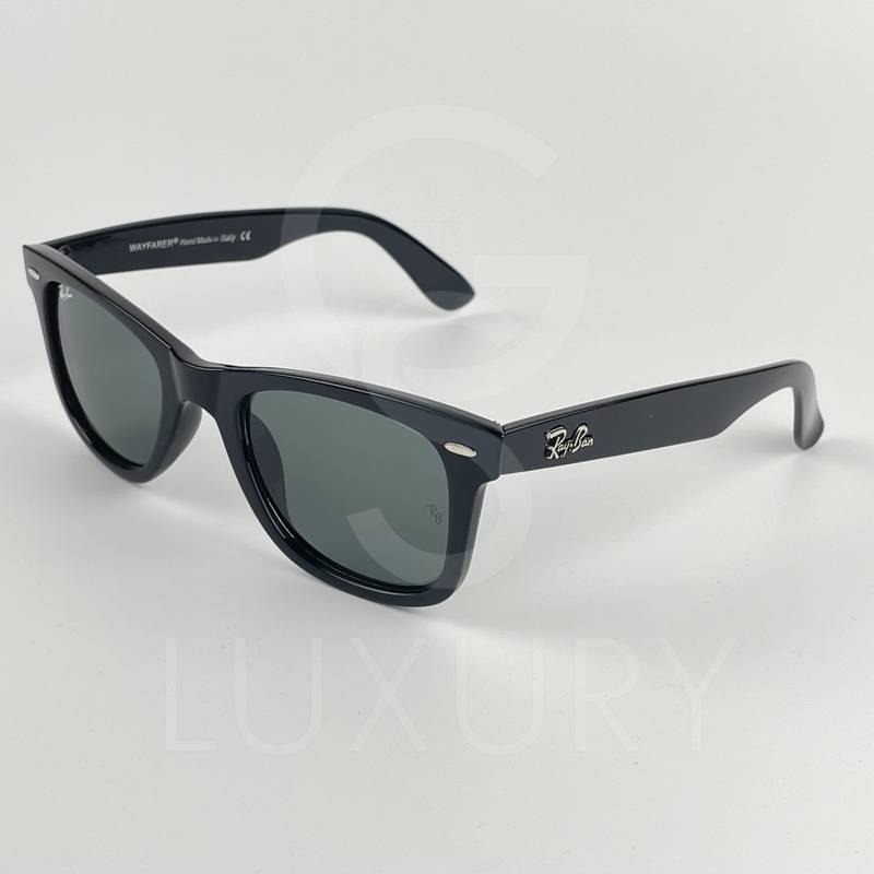 Lunette de soleil rayban wayfarer noir
