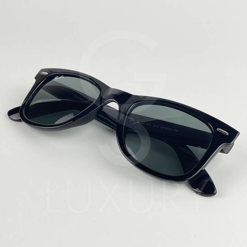 Lunette de soleil rayban wayfarer noir – Image 4