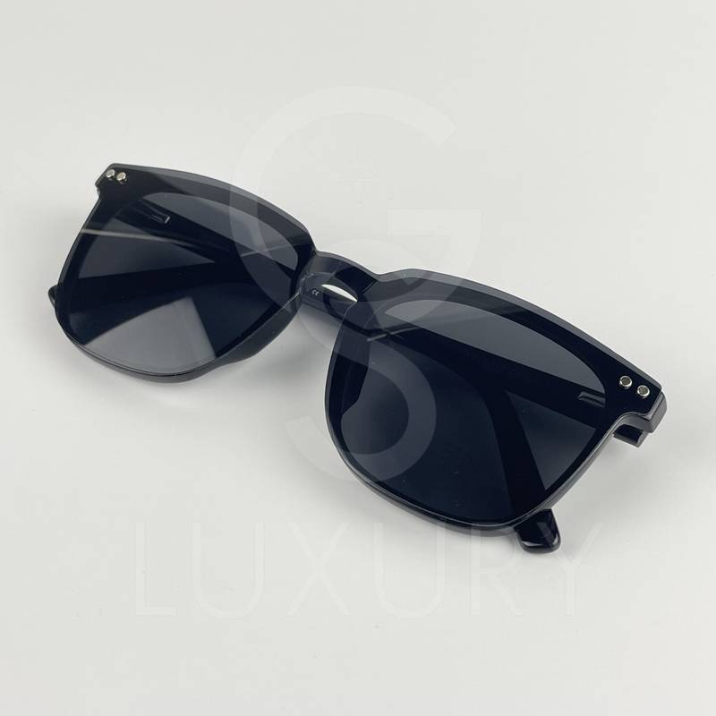 Lunette avec applique qzen carré noir – Image 2