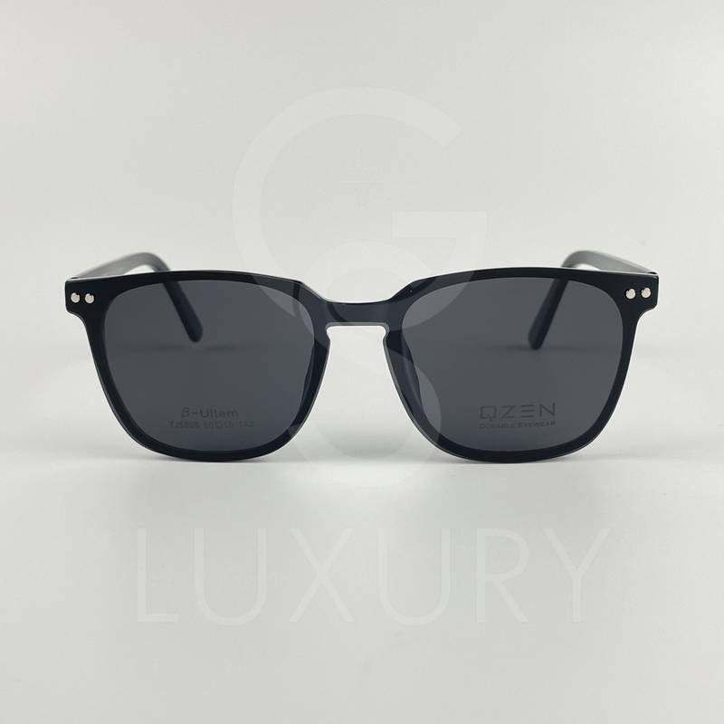 Lunette avec applique qzen carré noir – Image 3