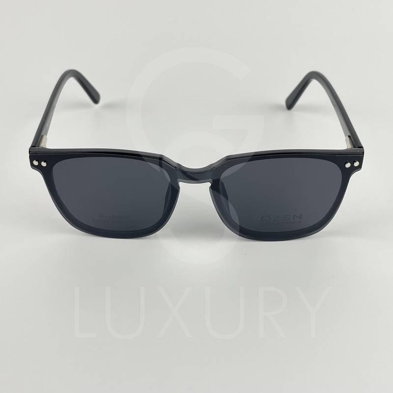 Lunette avec applique qzen carré noir – Image 4