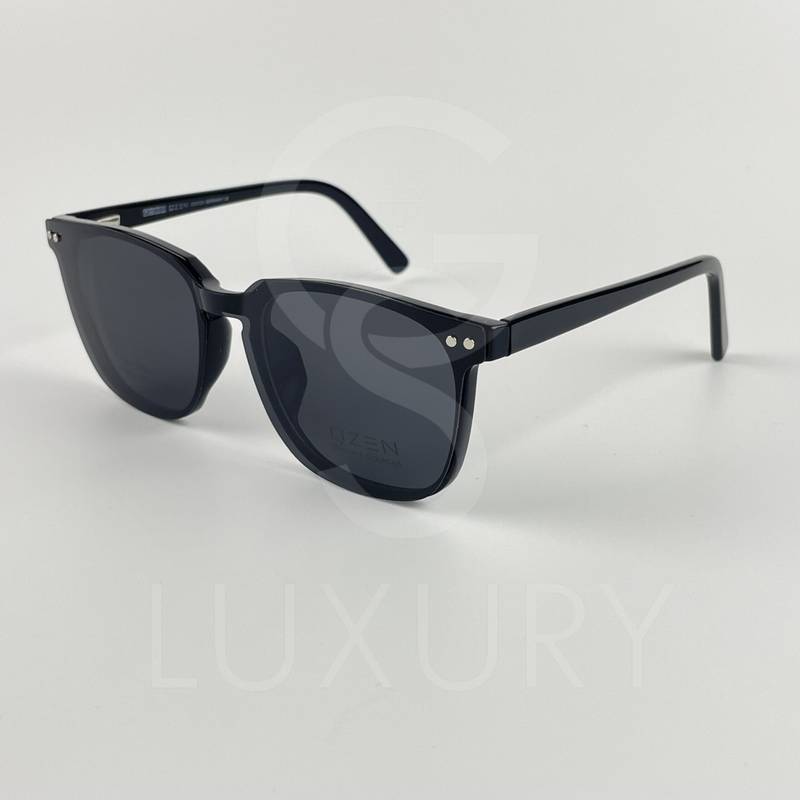 Lunette avec applique qzen carré noir – Image 5