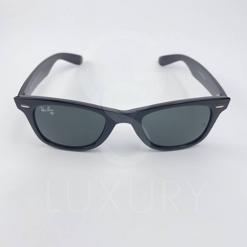 Lunette de soleil rayban wayfarer noir RB2140 – Image 2