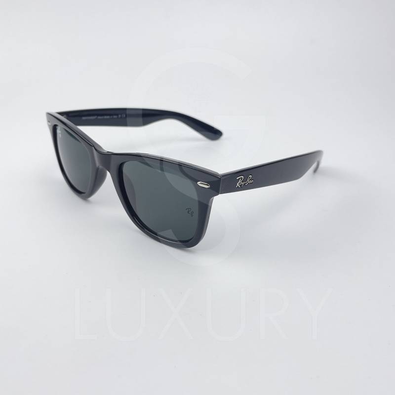 Lunette de soleil rayban wayfarer noir RB2140 – Image 3