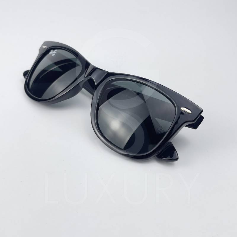 Lunette de soleil rayban wayfarer noir RB2140 – Image 4