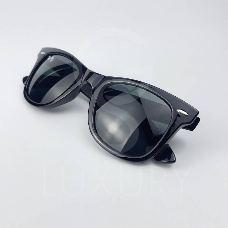 Lunette de soleil rayban wayfarer noir RB2140 – Image 5