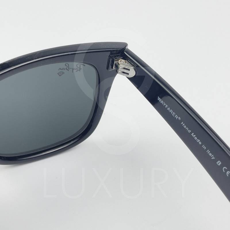 Lunette de soleil rayban wayfarer noir RB2140 – Image 6