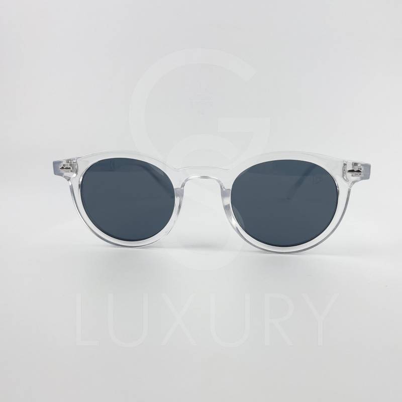 Lunette de soleil David Beckham Rond Transparent verre noir E140 – Image 4