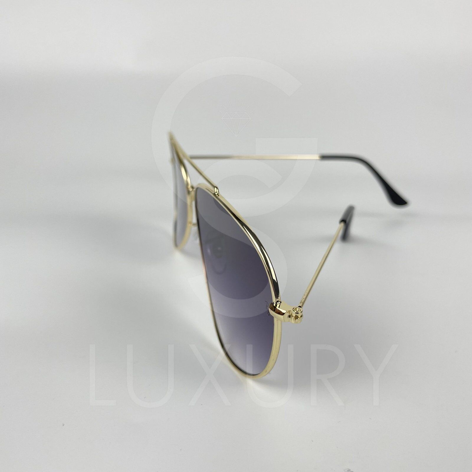Lunette de soleil RB aviator reverse doré degradé RB0101 – Image 2