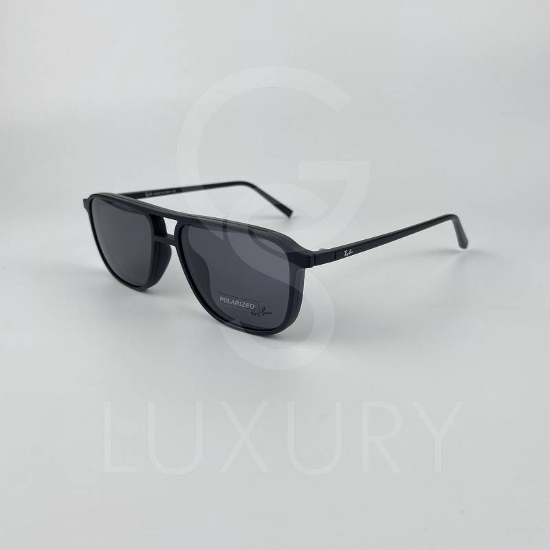 Lunette avec applique rayban double pont noir rx7084 – Image 6