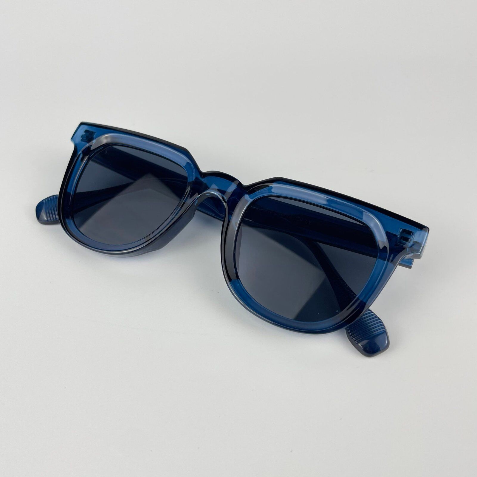 Lunette de soleil bleu noir 2063 – Image 2