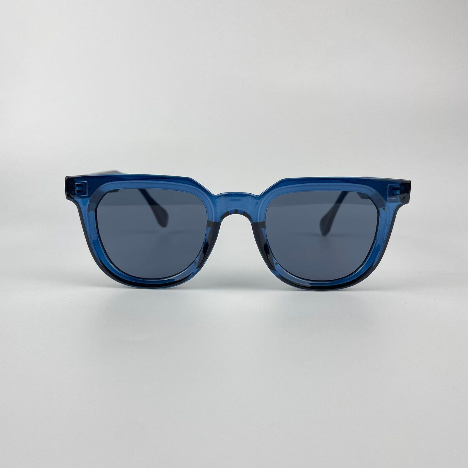 Lunette de soleil bleu noir 2063 – Image 3