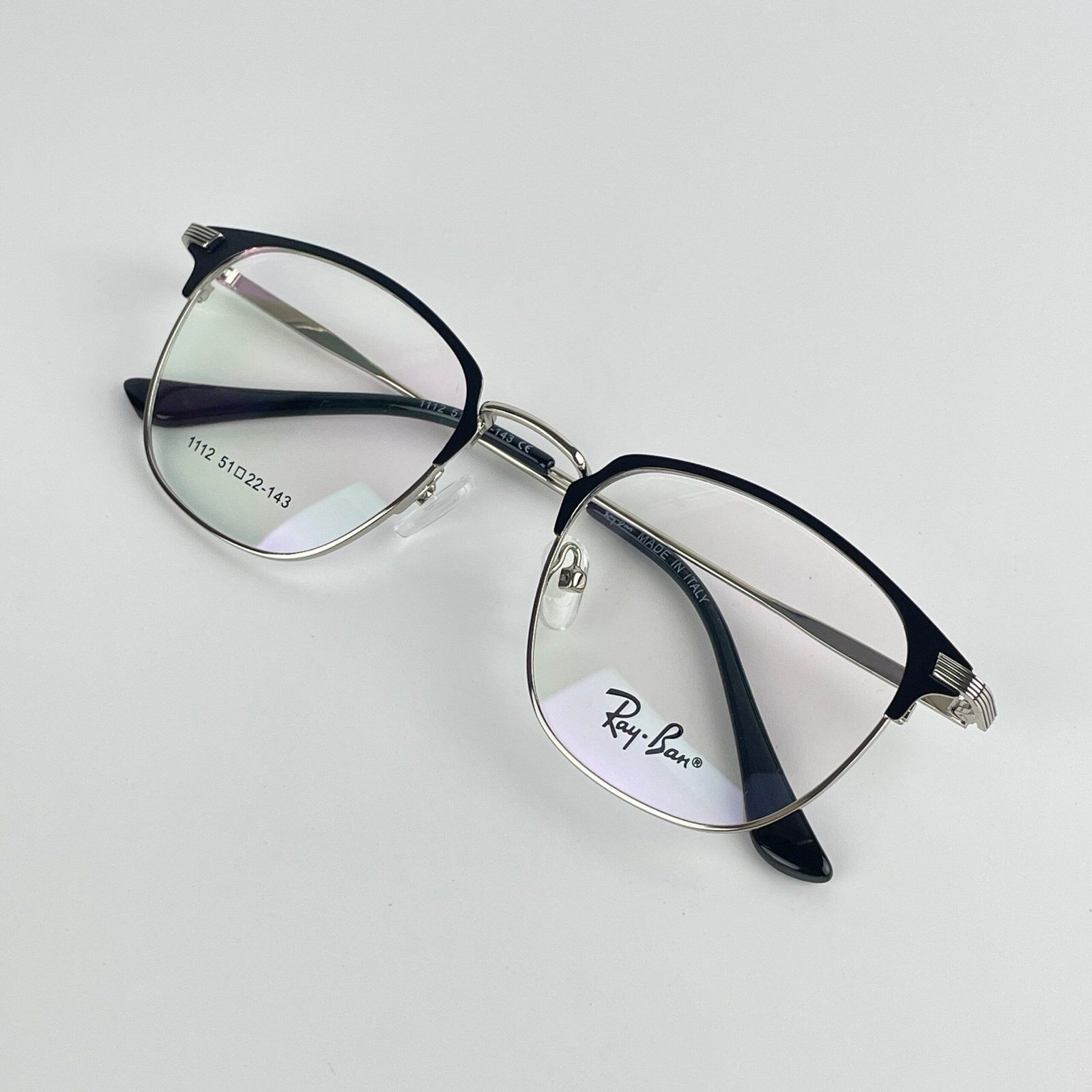 Lunette optique RB 1112 gris – Image 2
