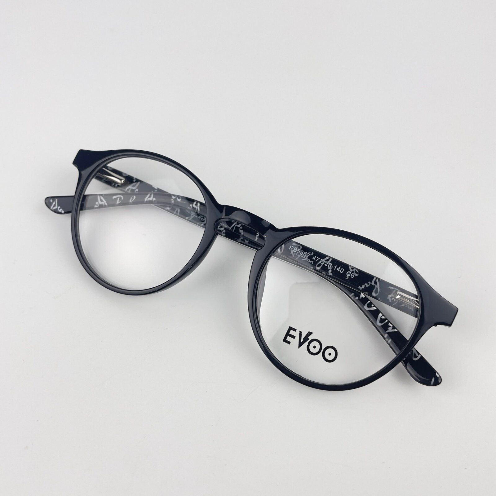 Lunette optique evoo rond noir RB5367