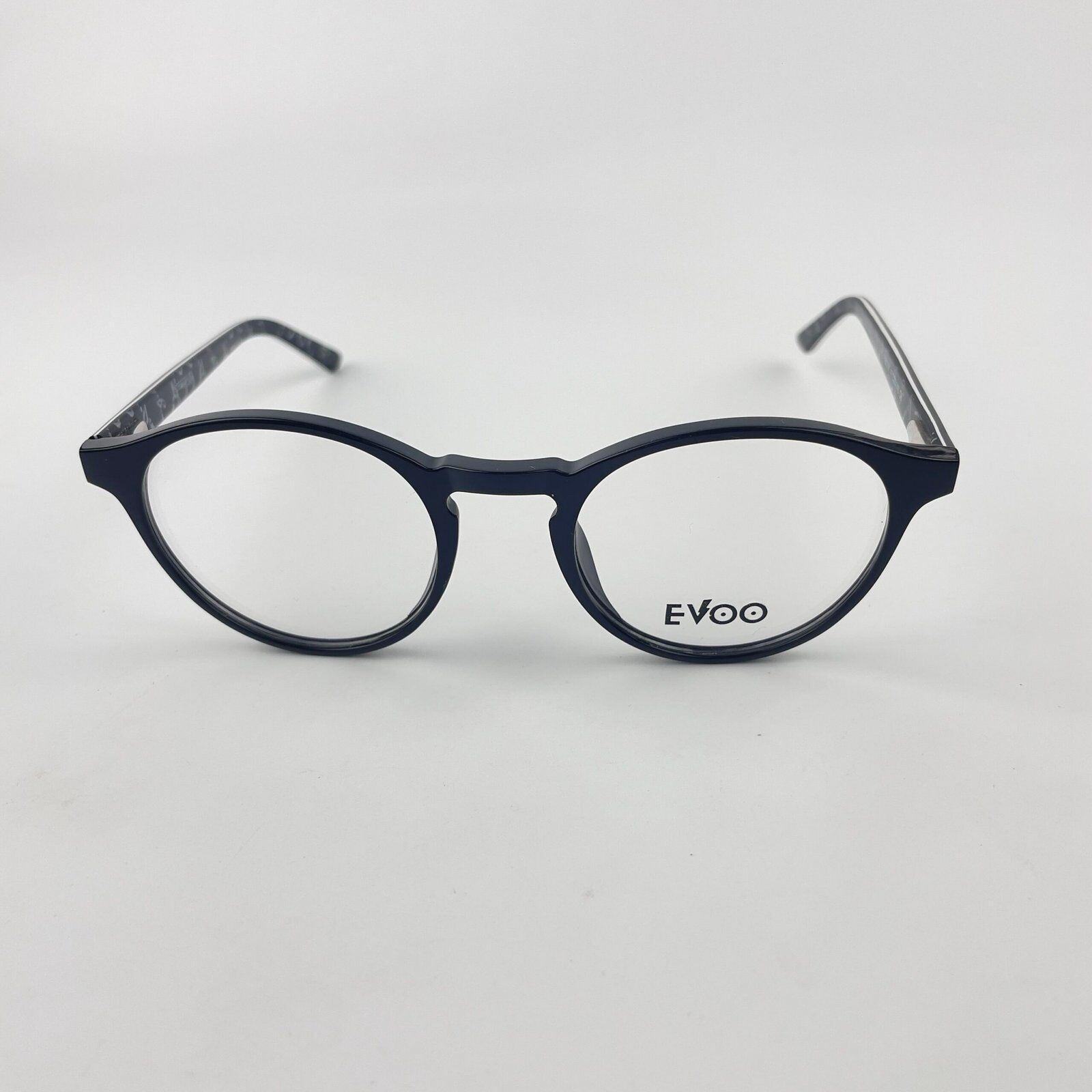 Lunette optique evoo rond noir RB5367 – Image 4