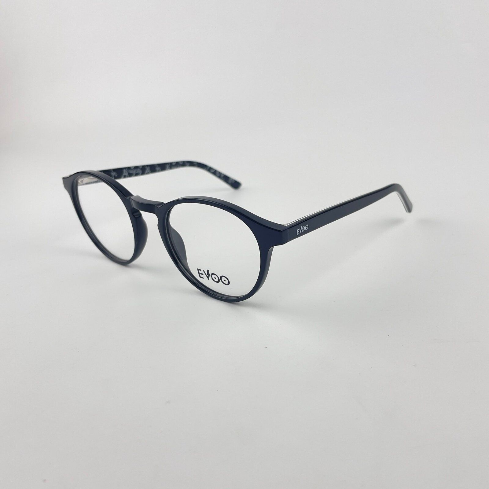 Lunette optique evoo rond noir RB5367 – Image 2