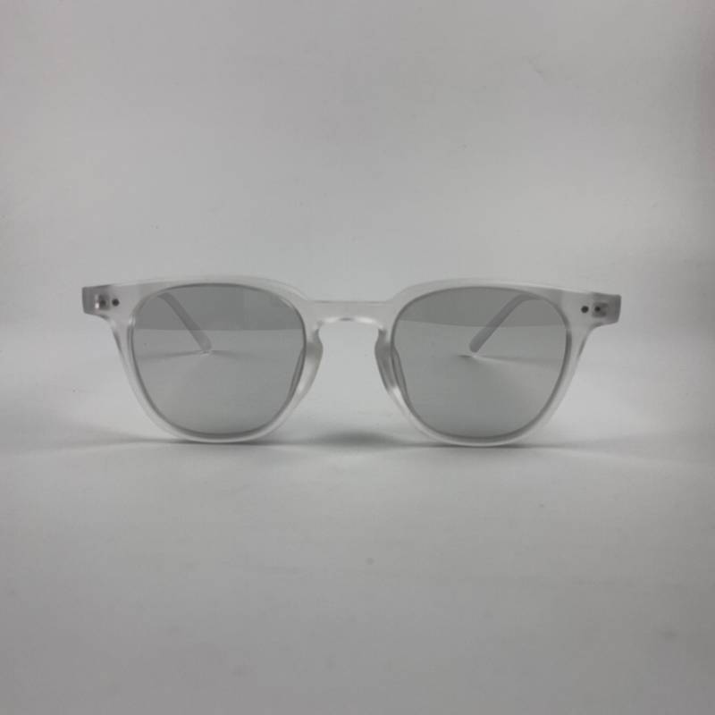 Lunette optique photochromique carré transparent TR805P – Image 2