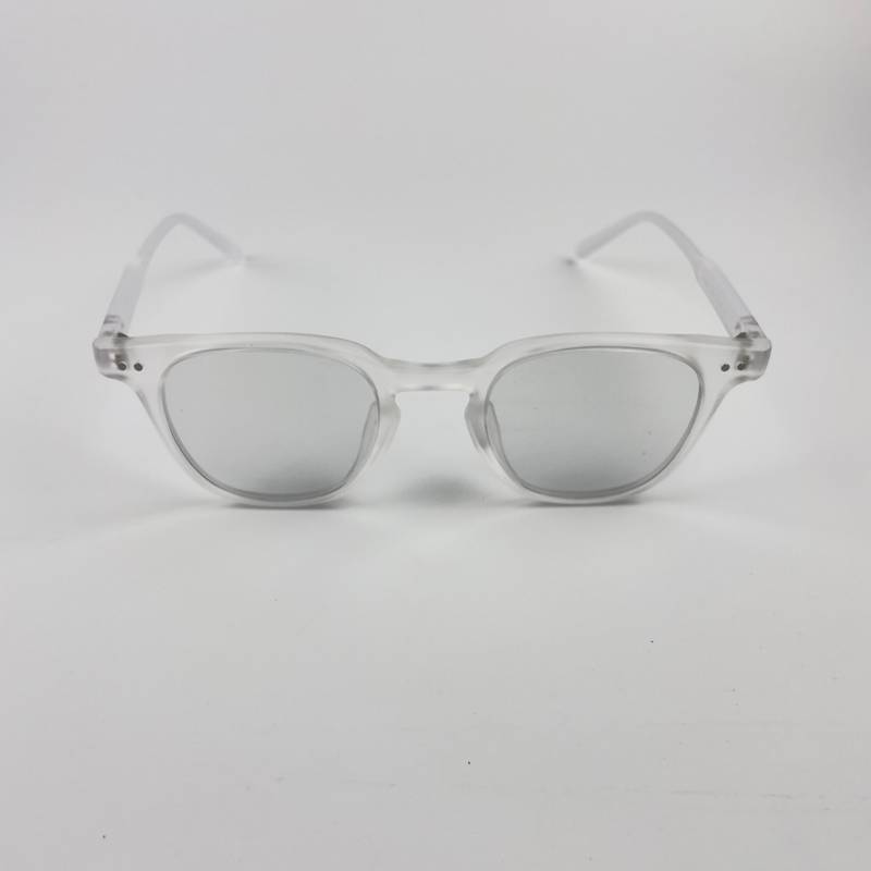Lunette optique photochromique carré transparent TR805P – Image 4